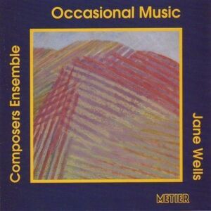 Composers Ensemble - Occasional Music  CD